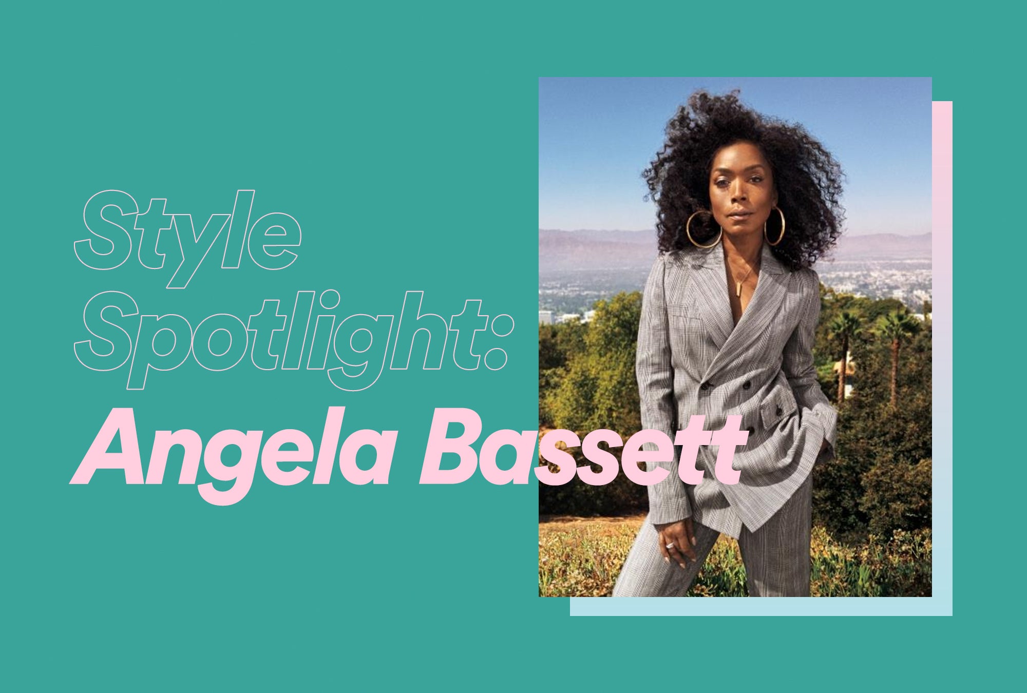 Style Spotlight: Angela Bassett | Mayvenn