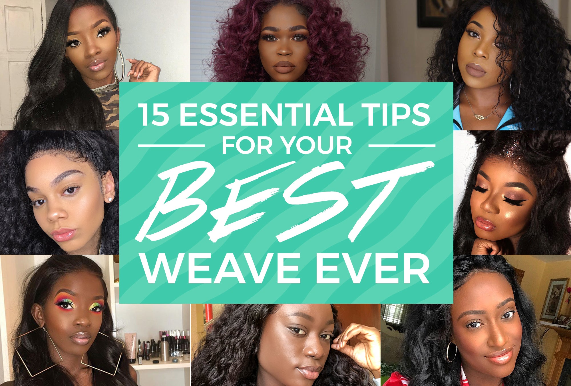 Weave hair 2025 care tips