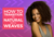 How to transition to Natural Hair with Weaves
