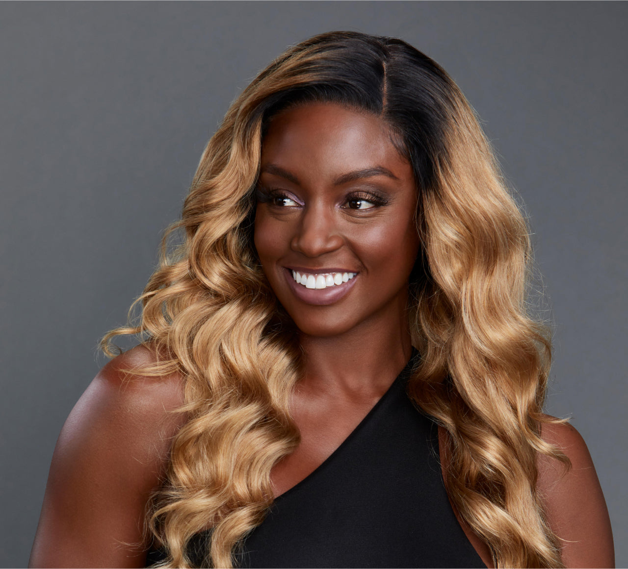 Dark Blonde (#27) with Dark Roots (#1B)||carousel