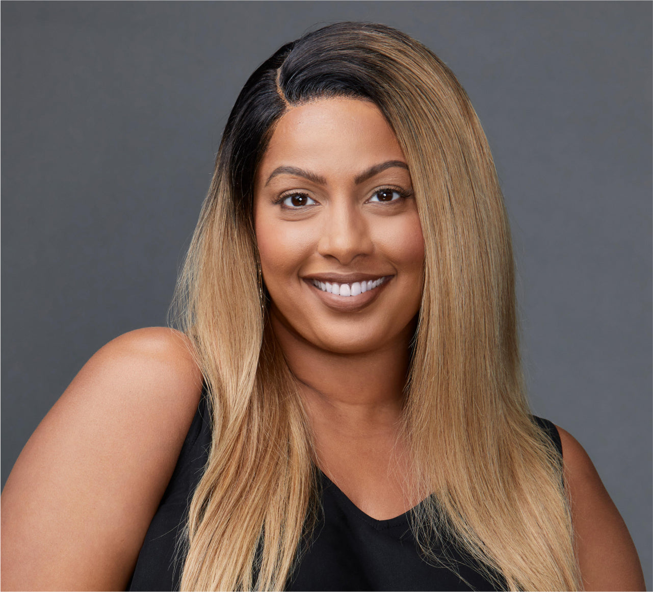 Dark Blonde (#27) with Dark Roots (#1B)||carousel