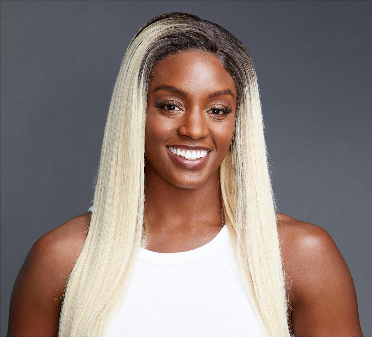 Blonde (#613) with Dark Roots (#1B)||carousel