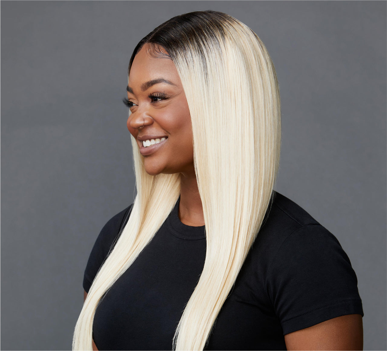 Blonde (#613) with Dark Roots (#1B)||carousel