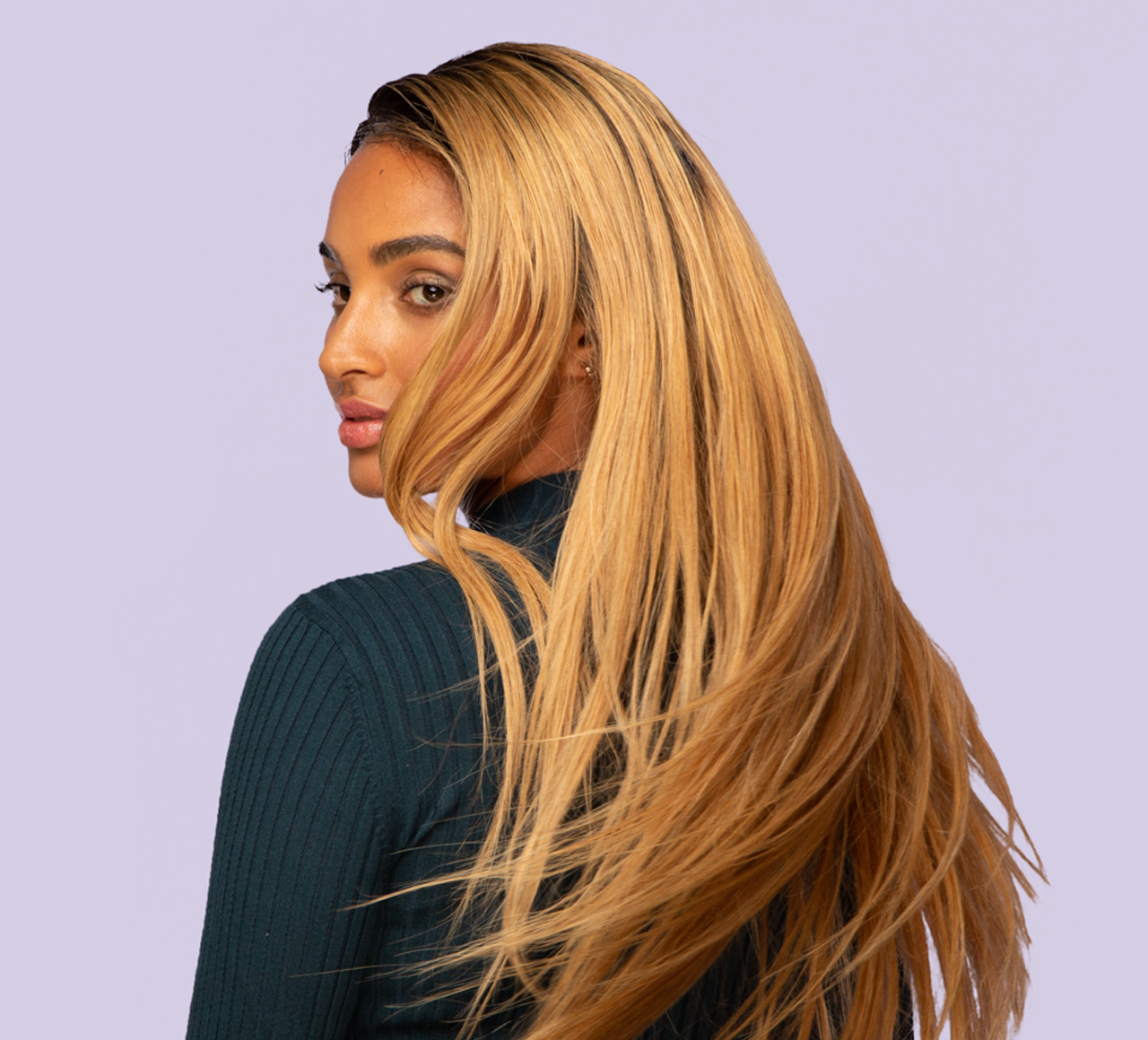 Dark Blonde (#27) with Dark Roots (#1B)||carousel