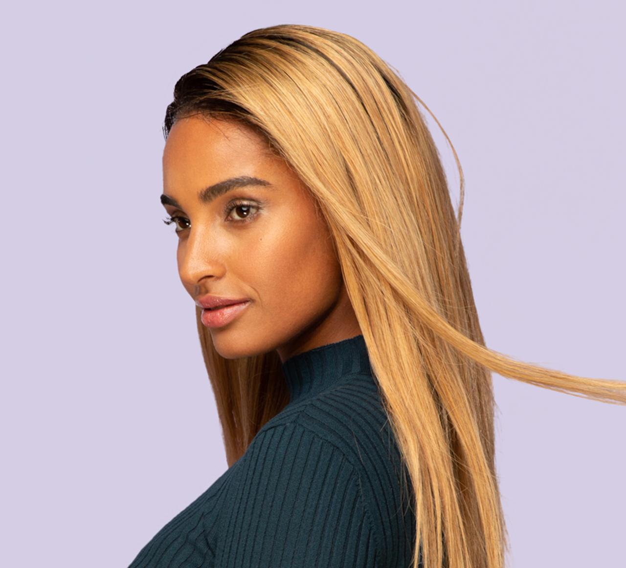 Dark Blonde (#27) with Dark Roots (#1B)||carousel