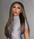 5 Medium Warm Brown with 6 Medium Brown Balayage 5 Medium Warm Brown with 6 Medium Brown Balayage