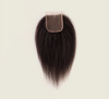 Virgin Peruvian Kinky Straight 4” x 4” Standard Lace Closure Virgin Peruvian Kinky Straight 4” x 4” Standard Lace Closure