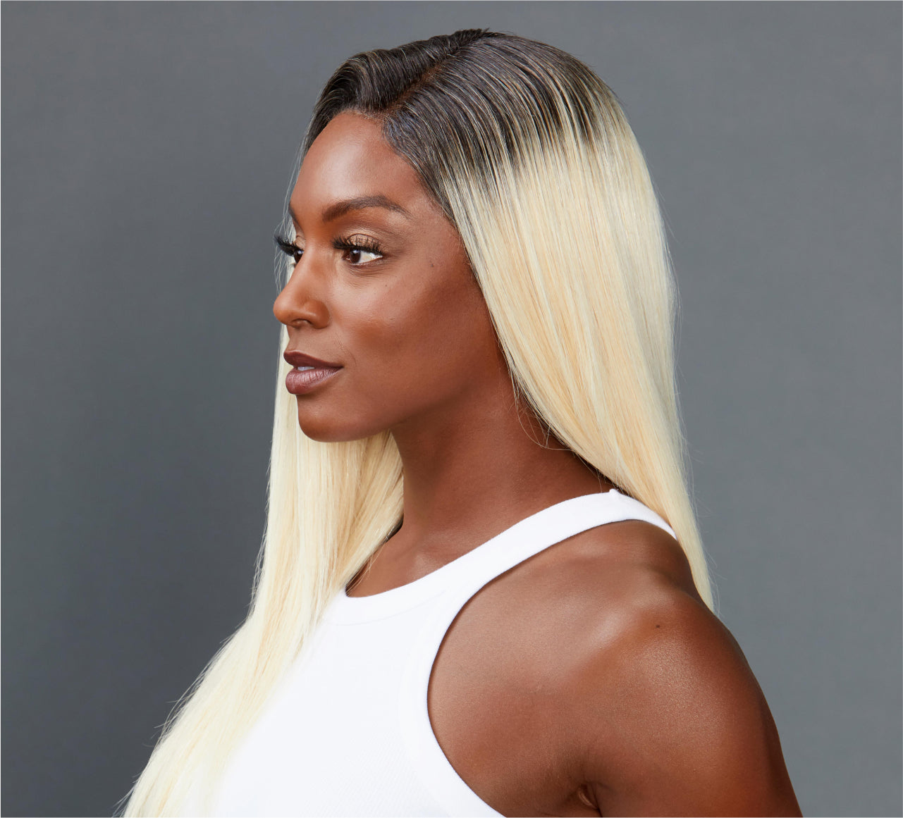 Blonde (#613) with Dark Roots (#1B)||carousel