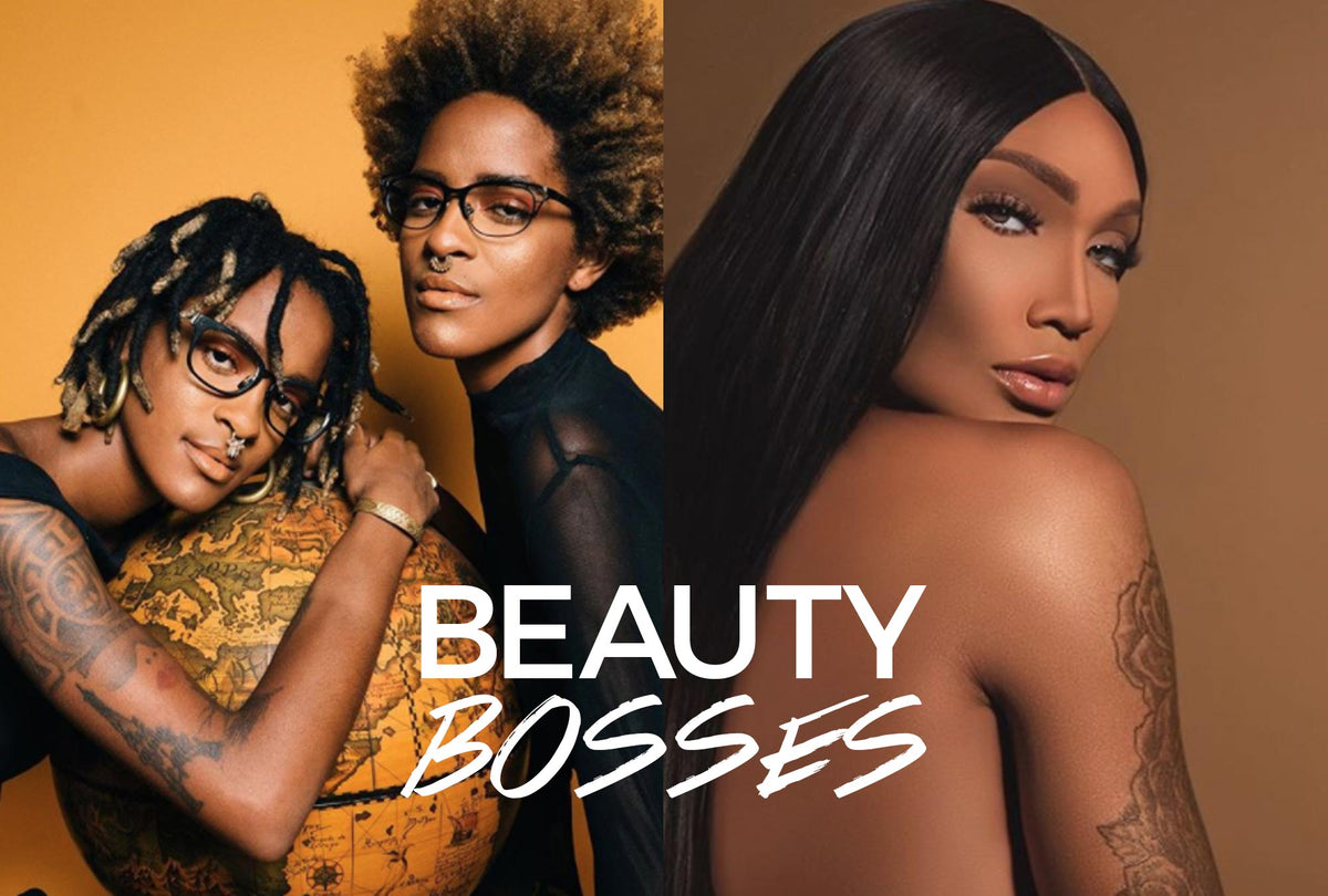 Stylists and designers building more inclusive beauty brands photographed together