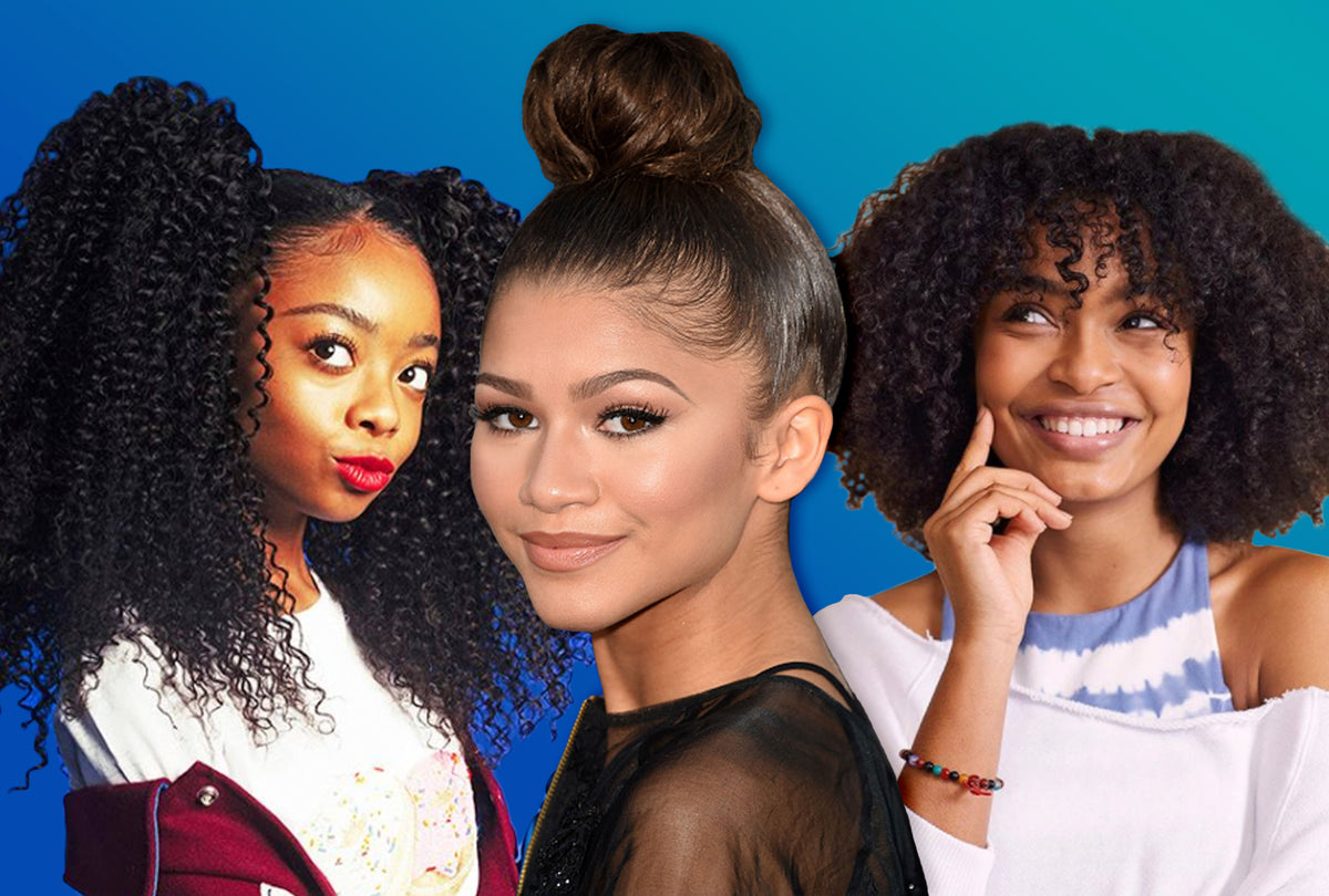 Young Black activists and actresses featured for Black History Month