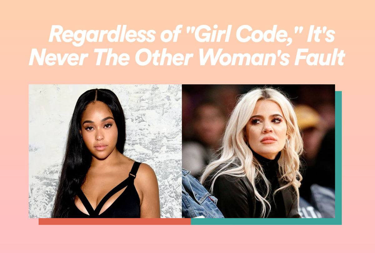 Two women in a tense conversation illustrating a piece on girl code