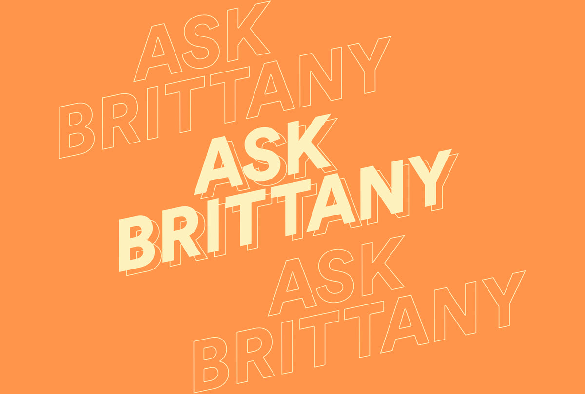 Cosmetologist answering reader hair care questions in a video series