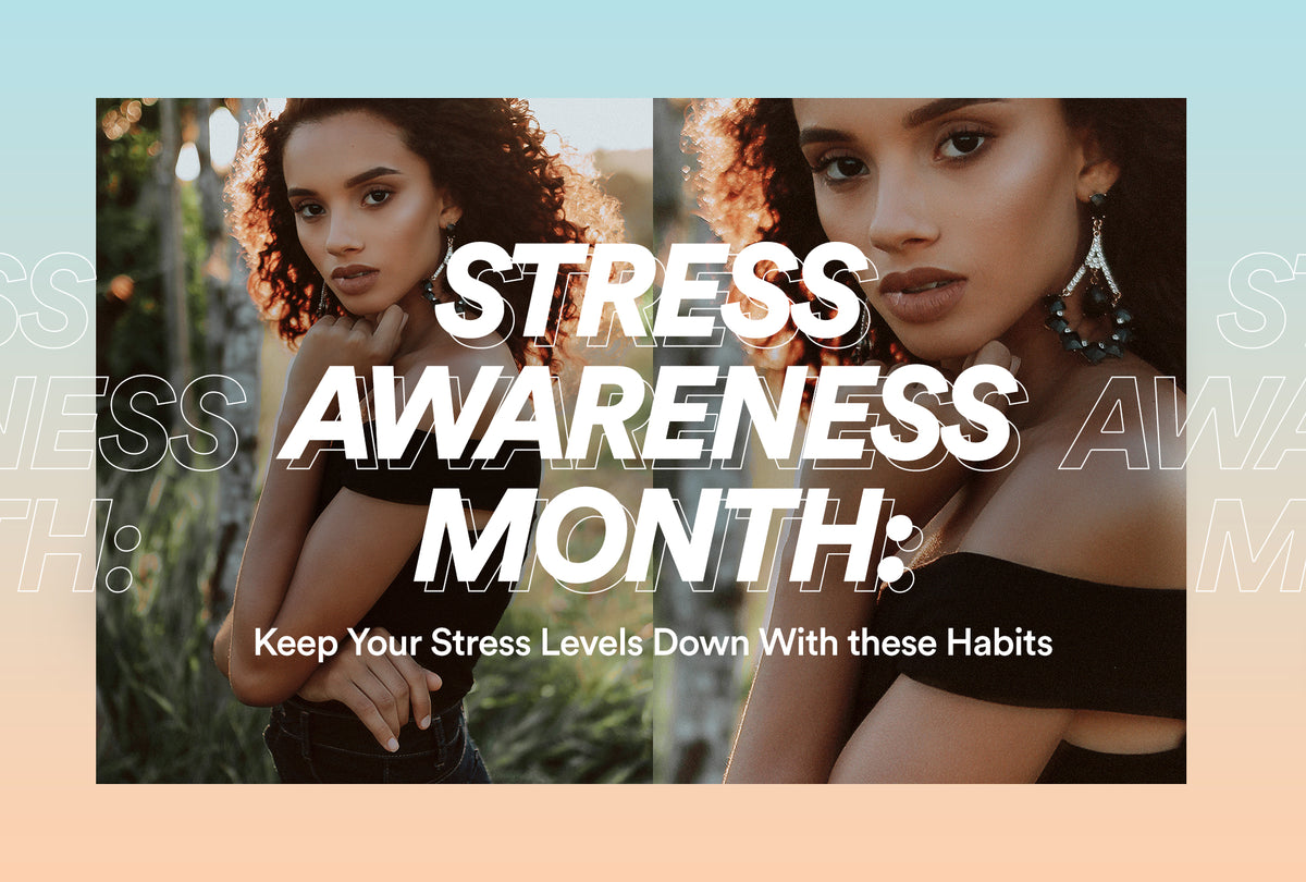 Black woman relaxing at home as part of a routine to manage daily stress