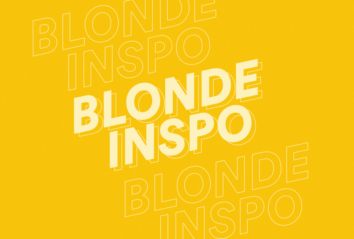 Blonde Hair Inspo
