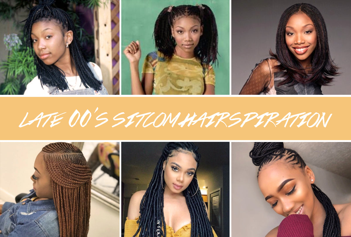 Late 2000s Black Sitcom Hairspiration