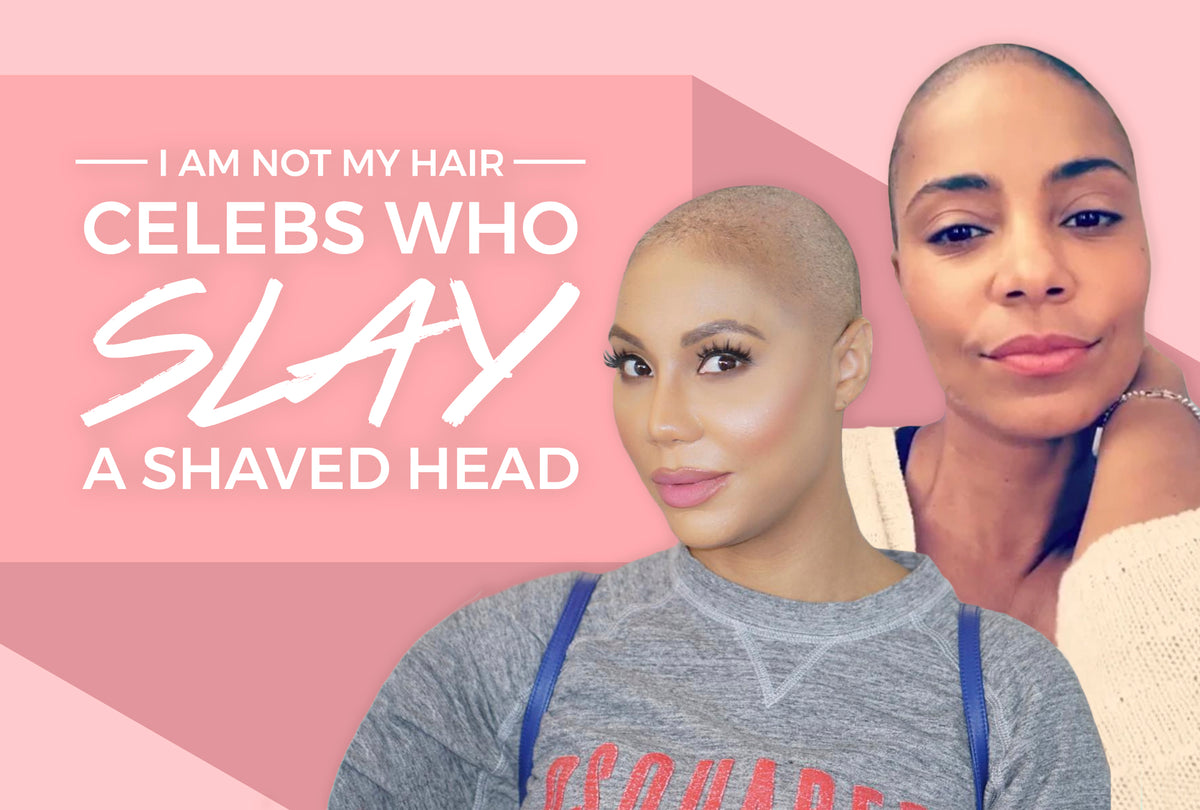 I Am Not My Hair: Celebs Who Slay A Shaved Head