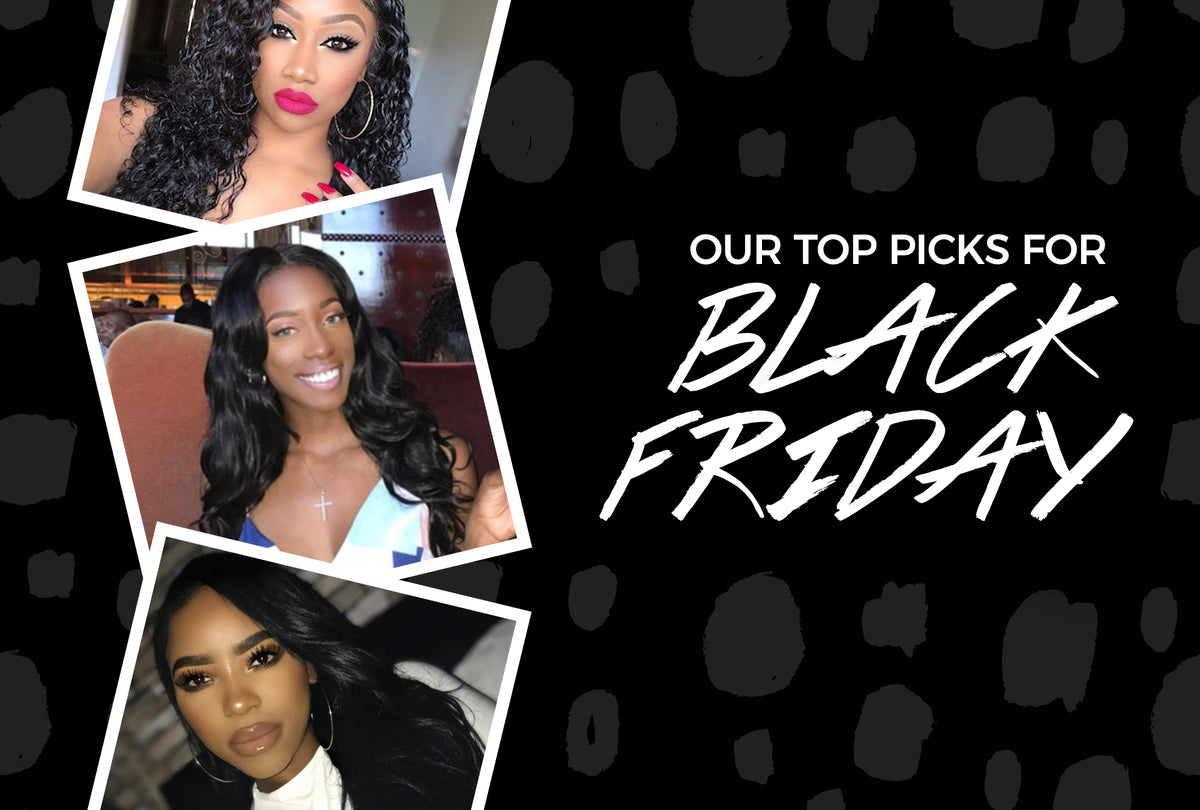 Mayvenn hair bundles and wigs chosen as Black Friday top picks