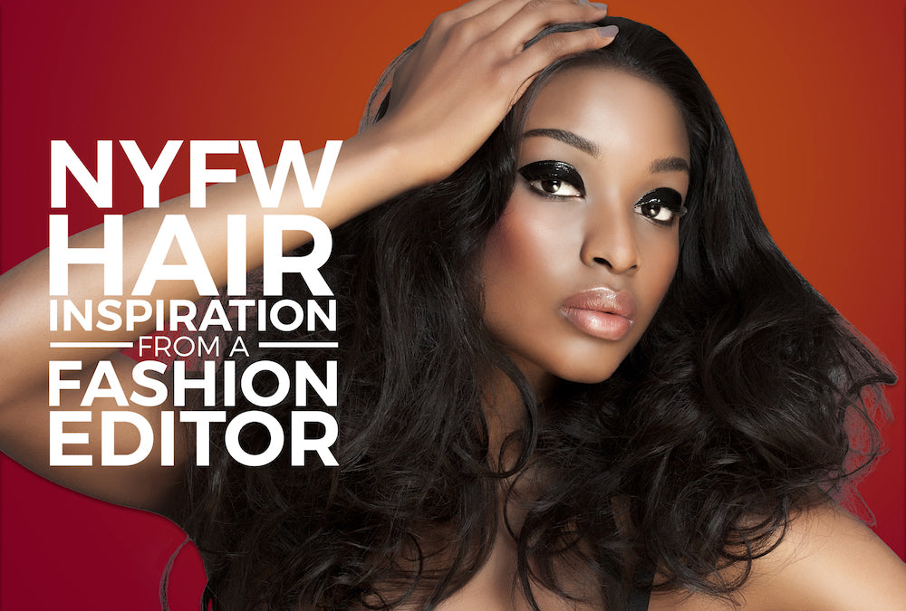 Runway hair looks from New York Fashion Week styled on Black models