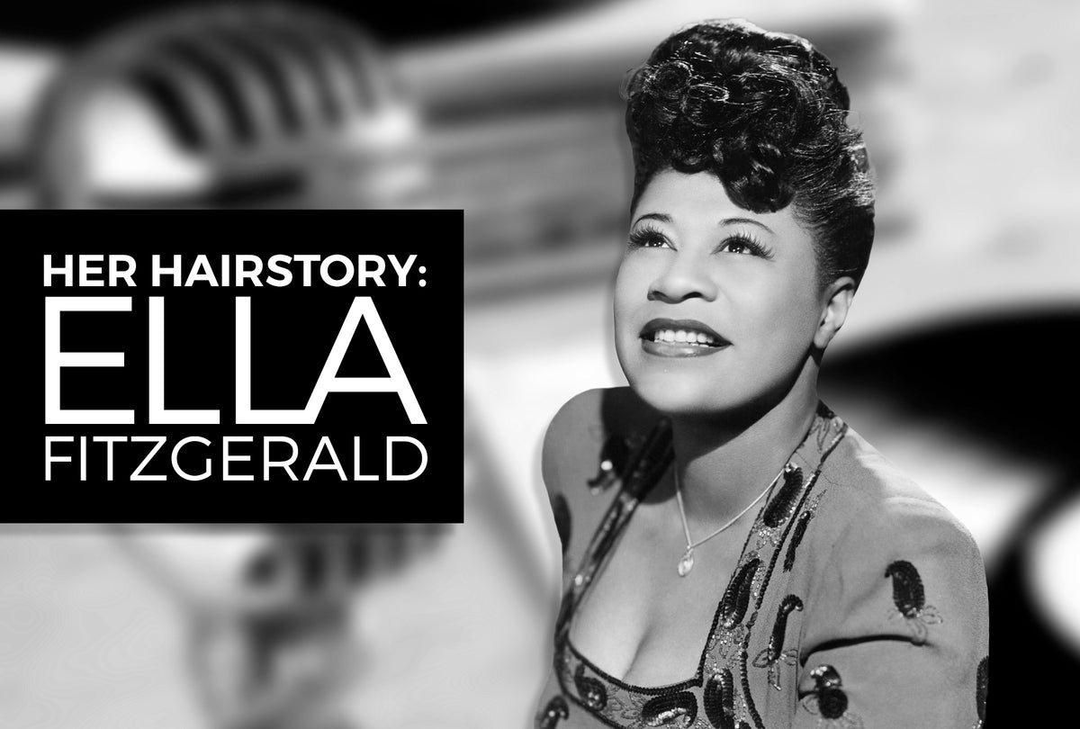 Her Hairstory: Ella Fitzgerald (1917-1996)