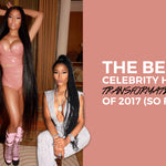 The Best Celebrity Hair Transformations of 2017 (So Far)