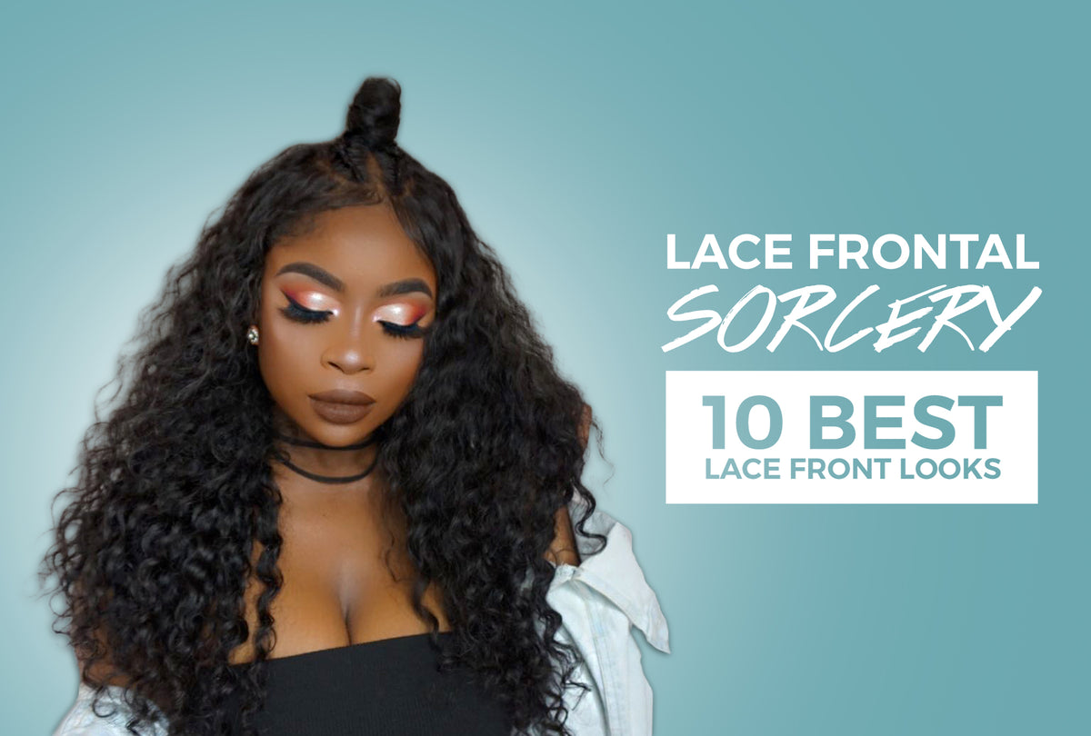Mayvenn Lace Frontal Sorcery: 10 Best Lace Frontal Looks