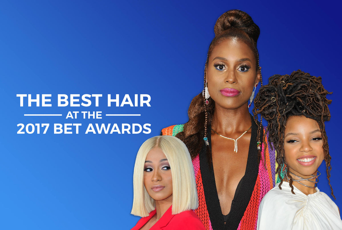 Celebrity hair looks from the 2017 BET Awards red carpet