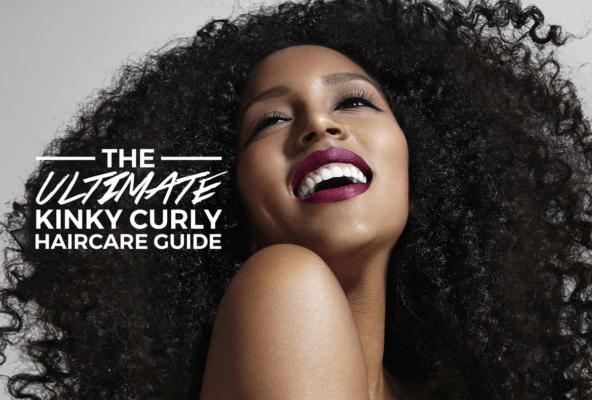 The Ultimate Guide To Kinky Curly Hair Maintenance