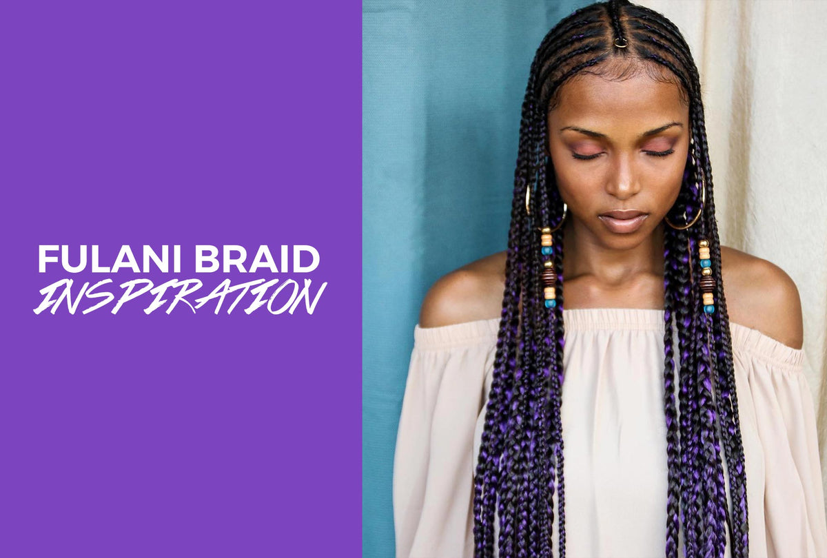 Fulani Braid Inspiration