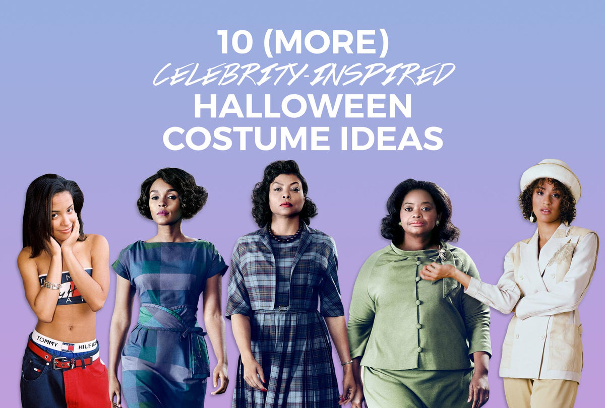 10 (More!) Halloween Costumes & Hairdos Inspired By Your Fave Celebs