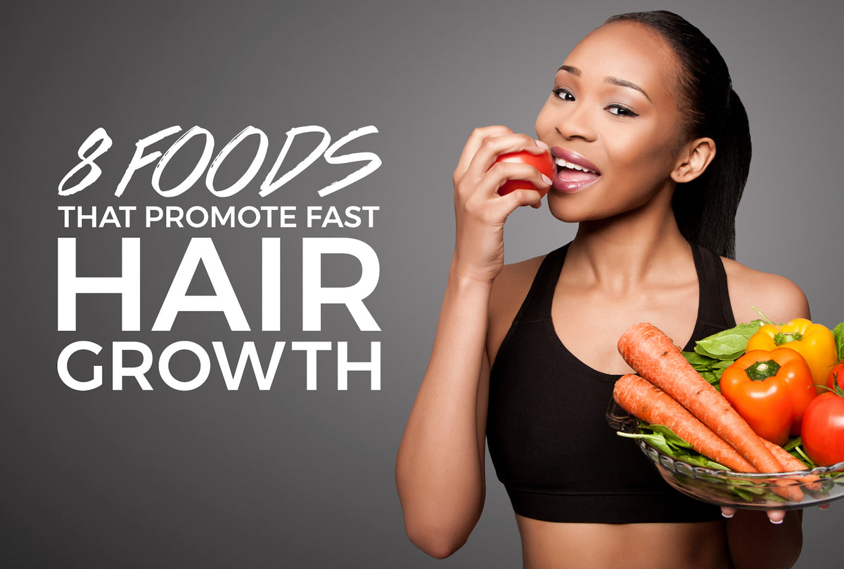 8 Foods that Promote Hair Growth