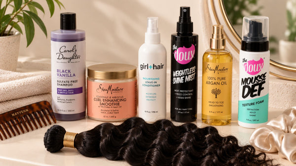 Best Products for Hair Extensions