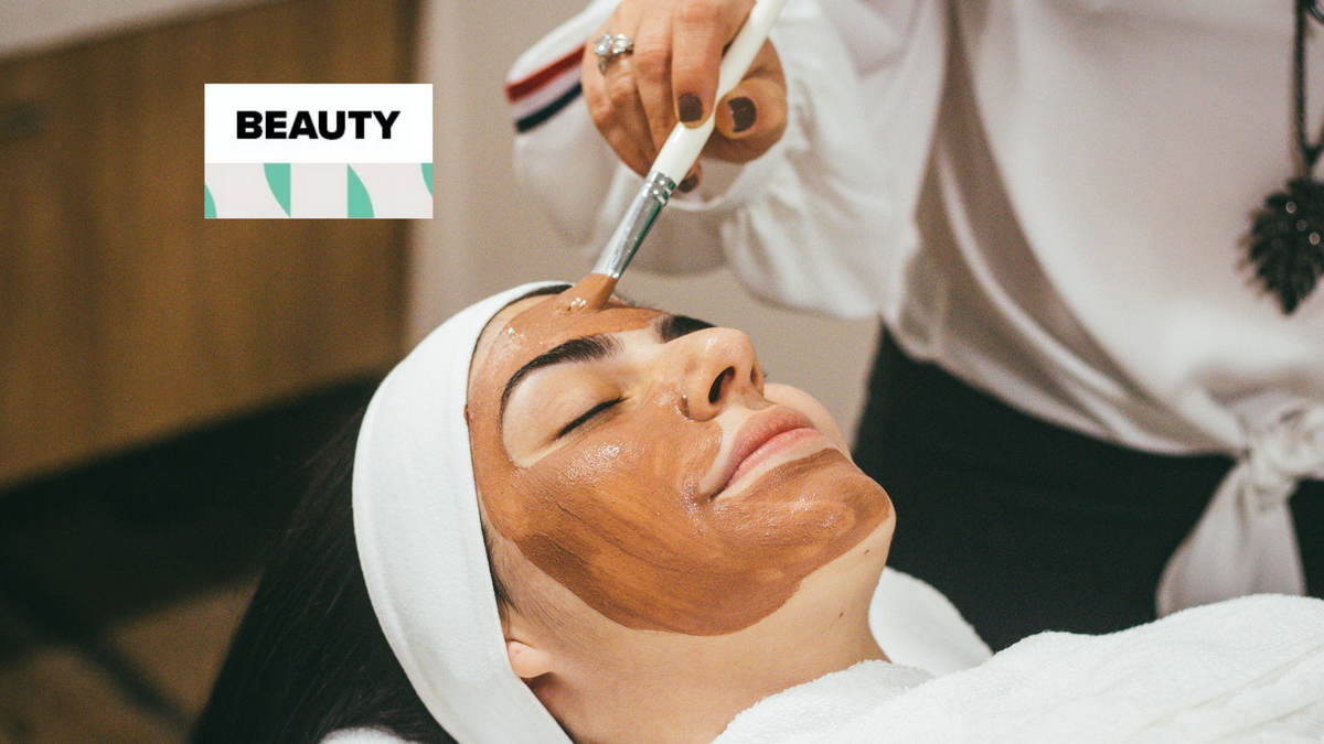 Skincare products lined up with one step often left out of routines