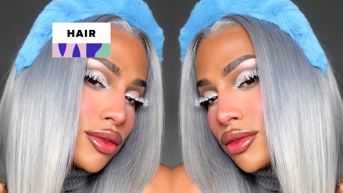 Holiday hairstyles styled for parties and family gatherings