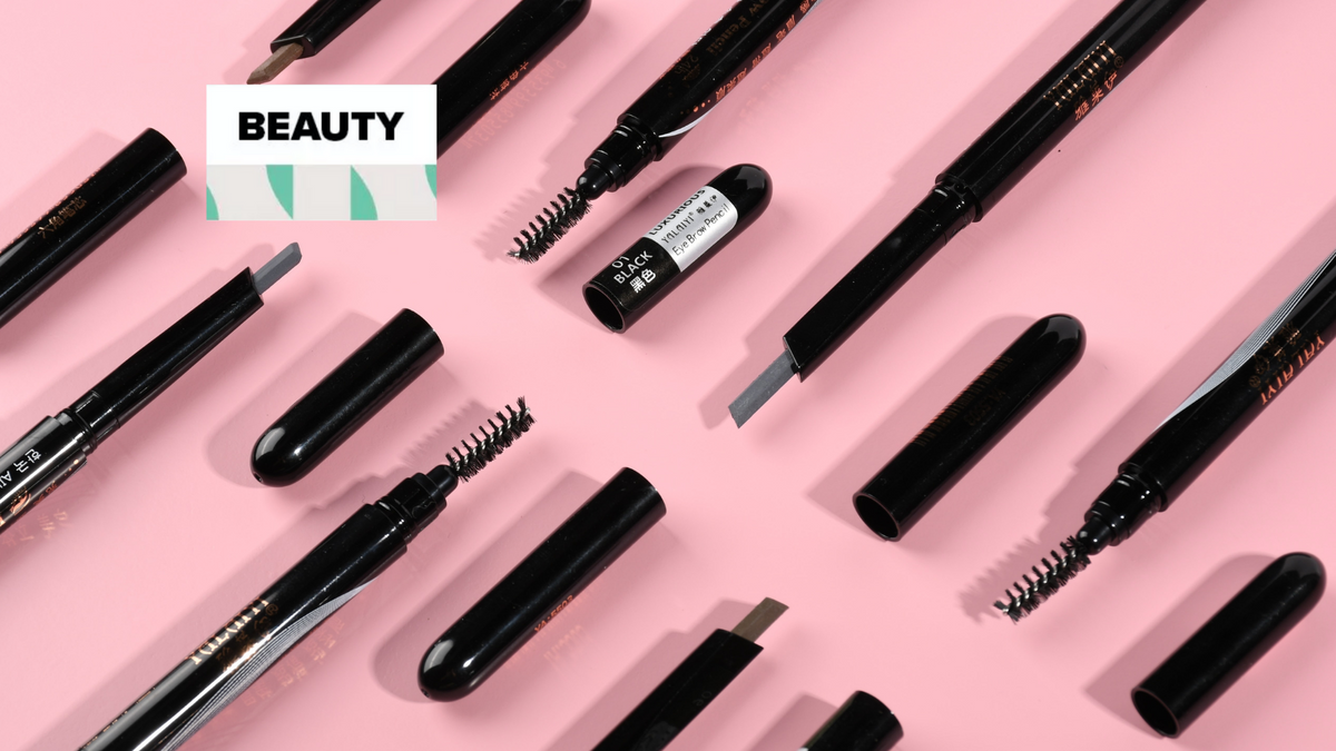Common beauty products laid out with tips for using them correctly