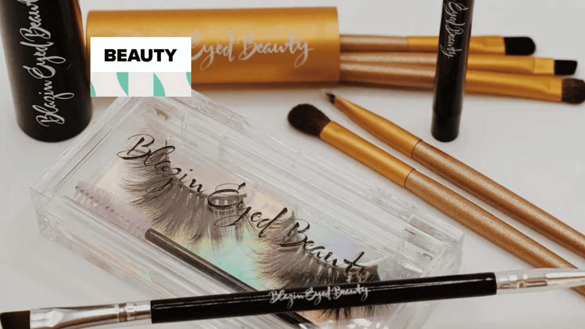 False lash sets from several brands displayed in their packaging