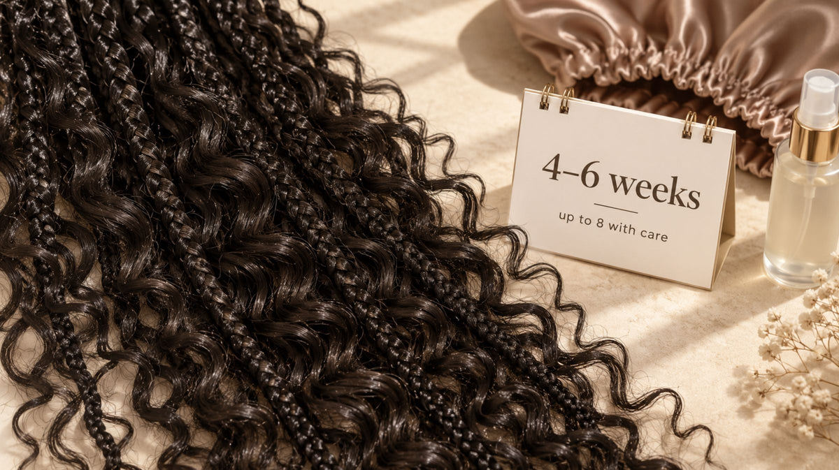 How Long Do Boho Braids Last 