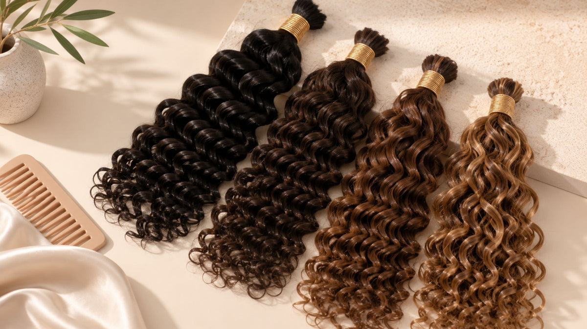 How Many Packs of Human Braiding Hair Do You Actually Need?