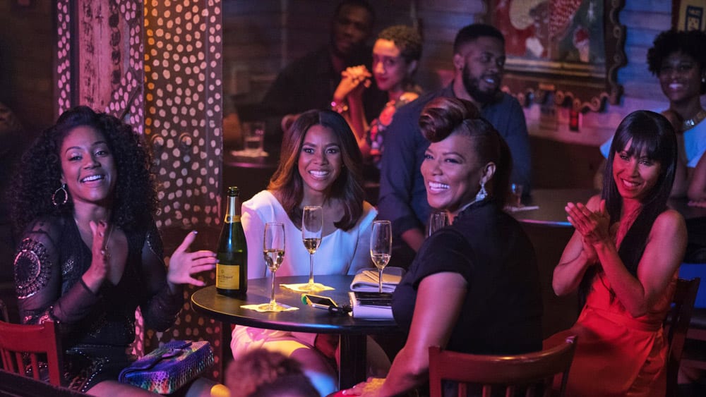 Girls Trip cast members wearing standout on-screen hairstyles