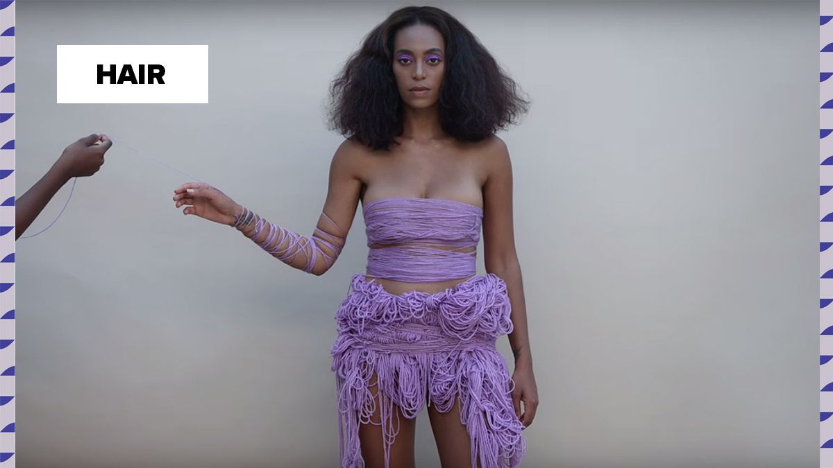 Celebrities wearing natural afros, coils and twist-outs on the red carpet
