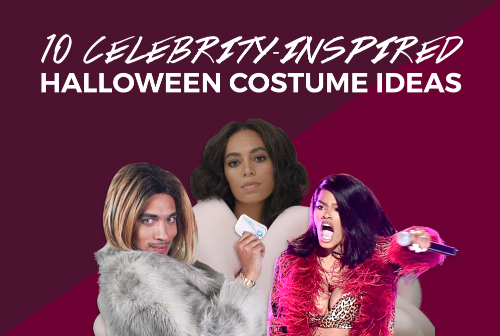 10 Halloween Costumes & Hairdos Inspired By Your Fave Celebs