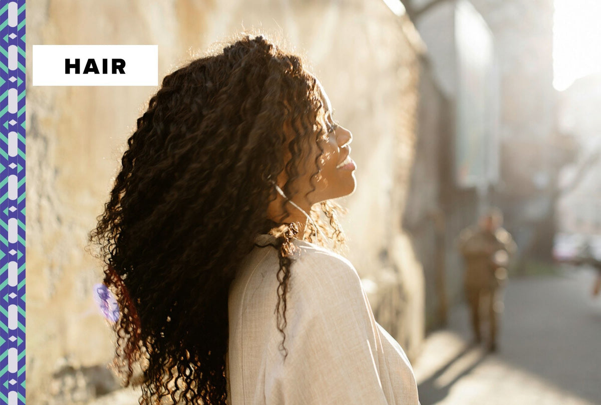 Wigs in different lengths and cap types displayed for a beginner buying guide