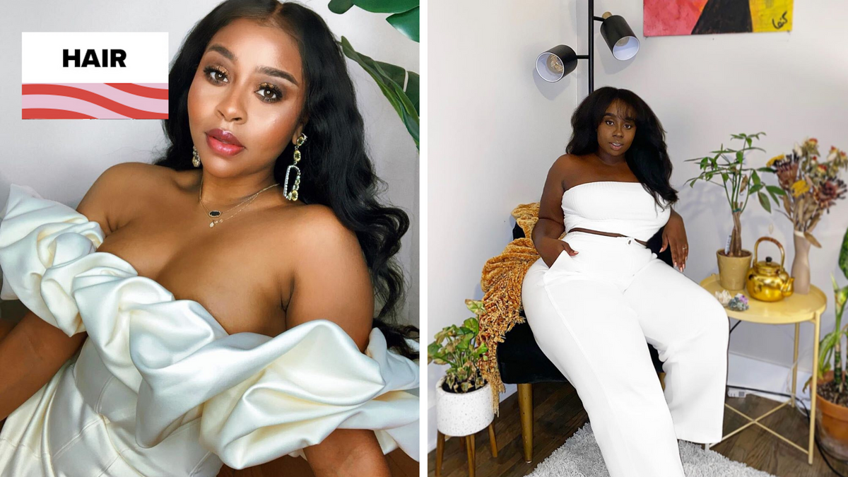 New year hair and beauty looks styled on Black women