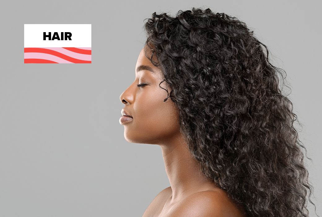 Beginner friendly protective styles including twists and braids on natural hair