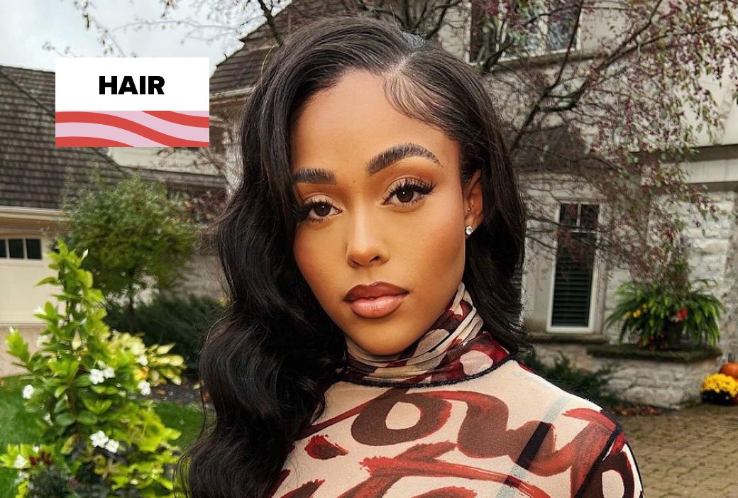 Celebrity inspired hairstyles recreated with wigs and hair bundles