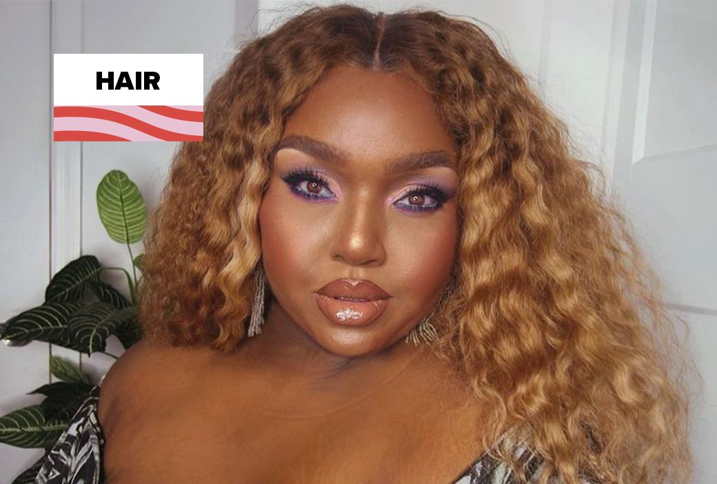 Mayvenn hair bundles and service pairings featured in a Cyber Week promotion