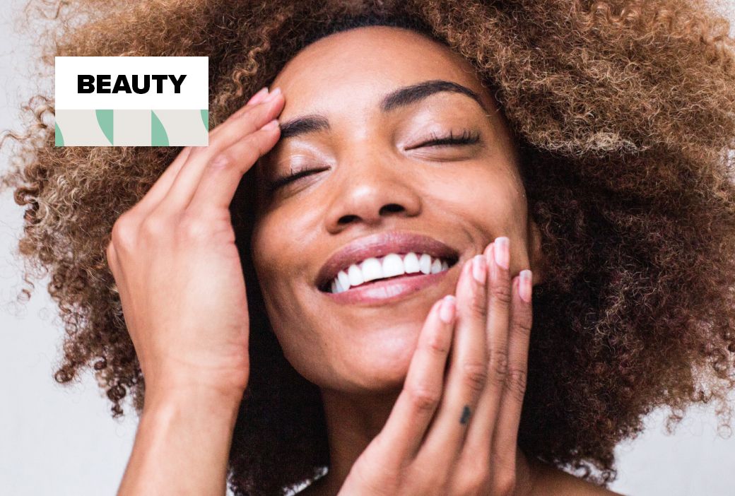 Exfoliating scrubs and acids arranged for different skin types