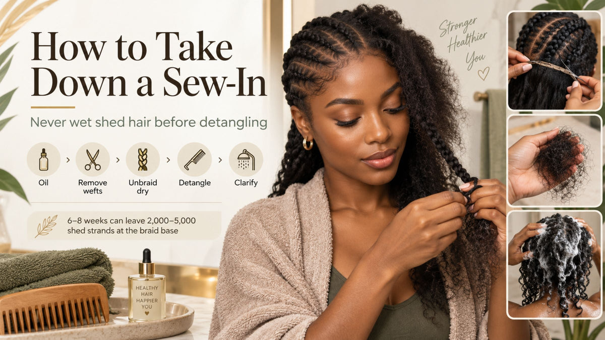 how to take down a sew in