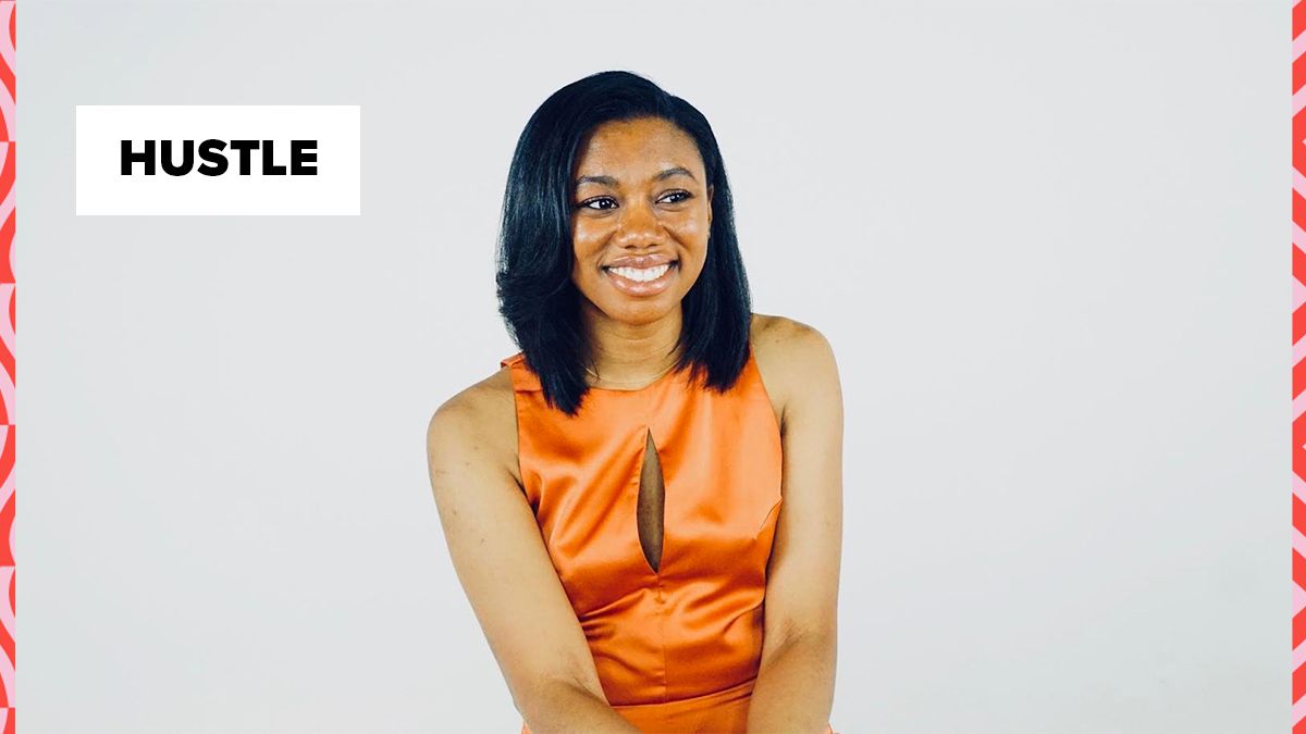 Media professional Kiera Austin-Reffell photographed for a MediaMayvenn feature