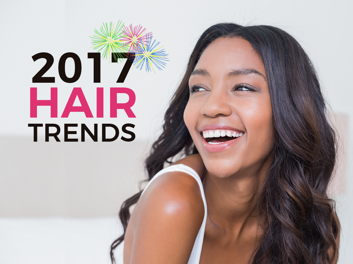 Three hair trends for the new year modeled on Black women with different textures