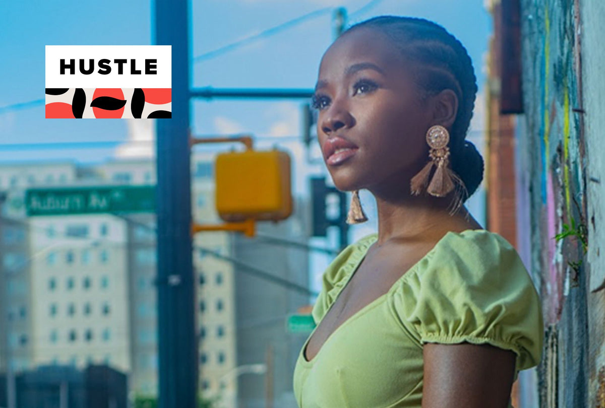 Publicist Monique Mitchell photographed for the MediaMayvenn interview series